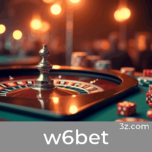 w6bet: Cassino Online Seguro e Premiado