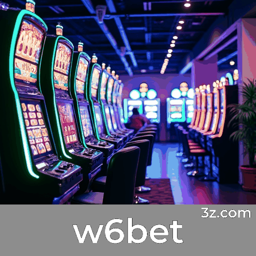 W6bet: Experiência de Jogo Diversificada e Imersiva